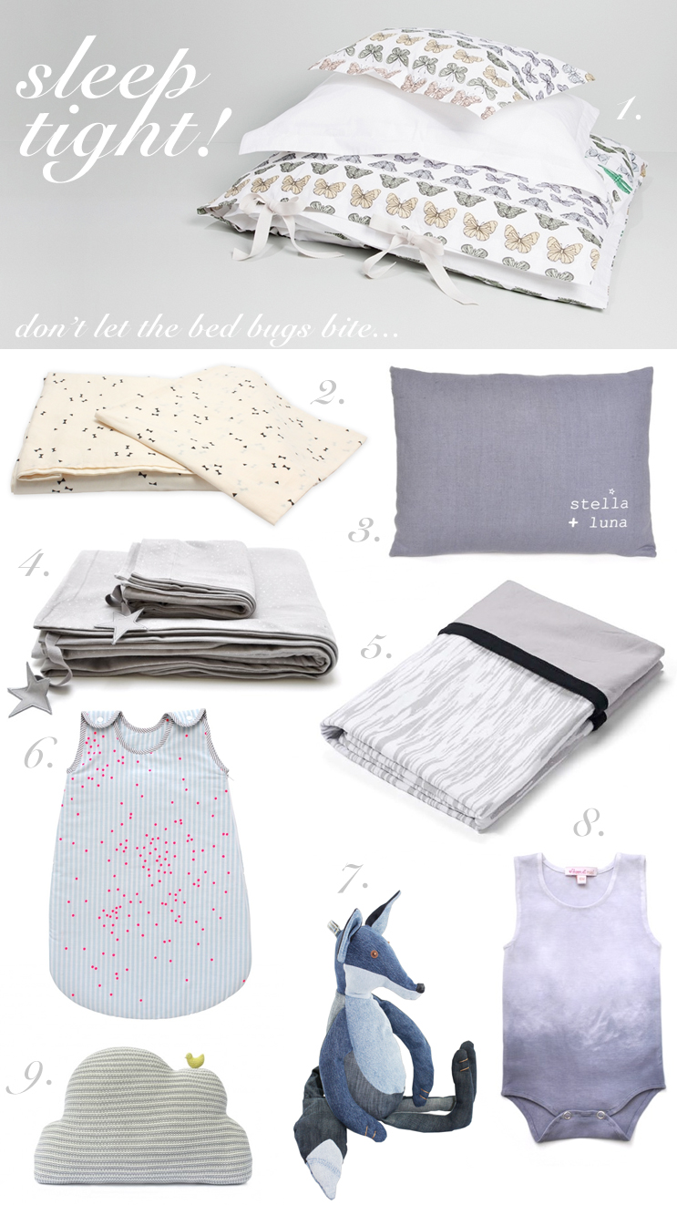 minor detales Hush Little One