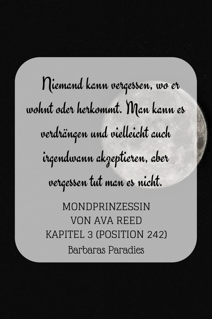 Buchrezension 141 Mondprinzessin Von Ava Reed