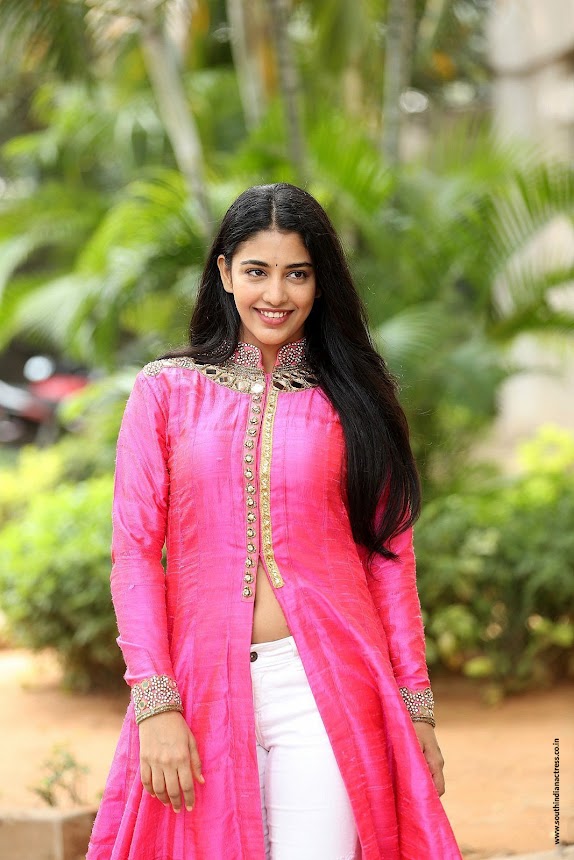 Daksha Nagarkar at Husharu Movie Songs Launch