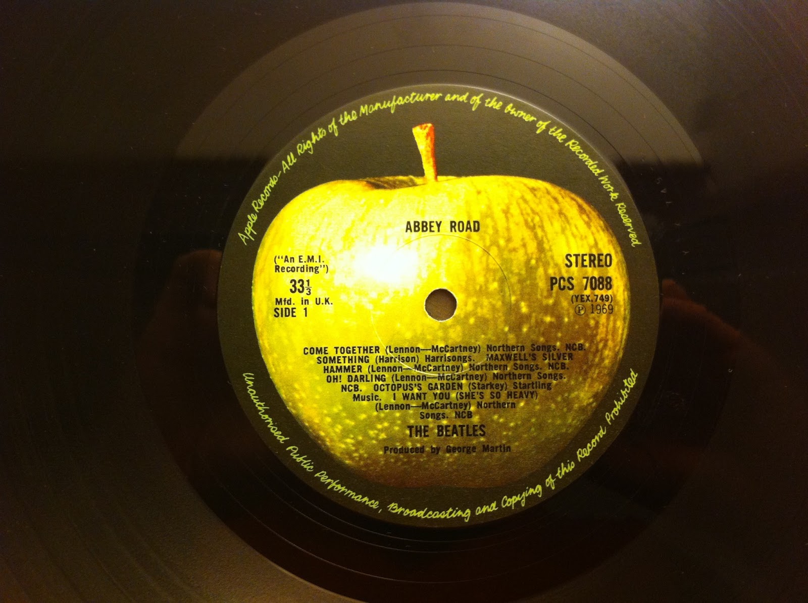 My blog space 33 giri vinile LP Beatles Abbey Road Pcs 7088 edizione Originale del 1969 avanti My blog space 33 giri vinile LP Beatles Abbey Road Pcs 7088 edizione Originale del 1969 avanti