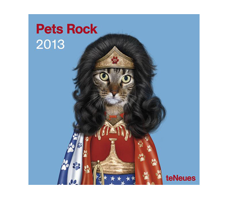 Takkoda Pets Rock calendar
