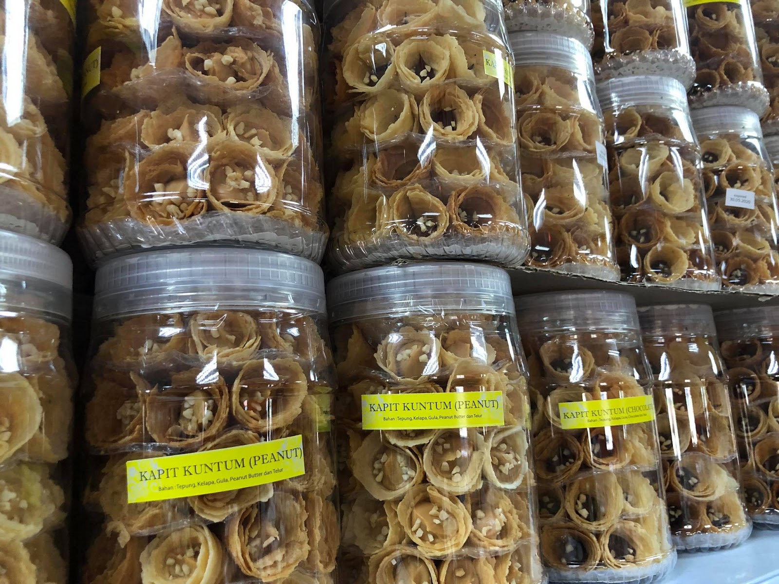 Pemborong Kerepek Dan Biskut Raya Di Kripeks Sdn Bhd Senggarang Batu Pahat Johor Aku Sis Lin