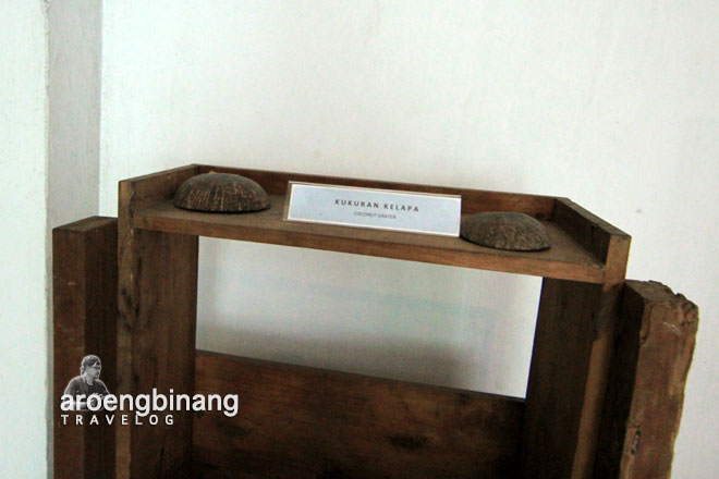 kukuran kelapa museum negeri provinsi sulawesi utara manado