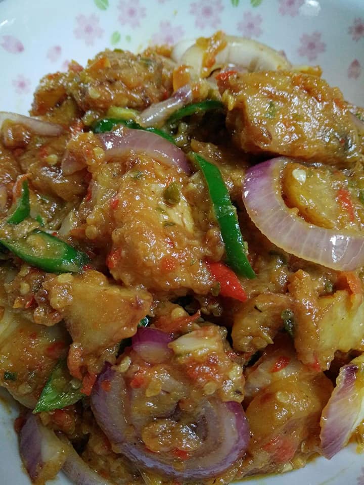 Resepi Ayam Sambal Tempoyak