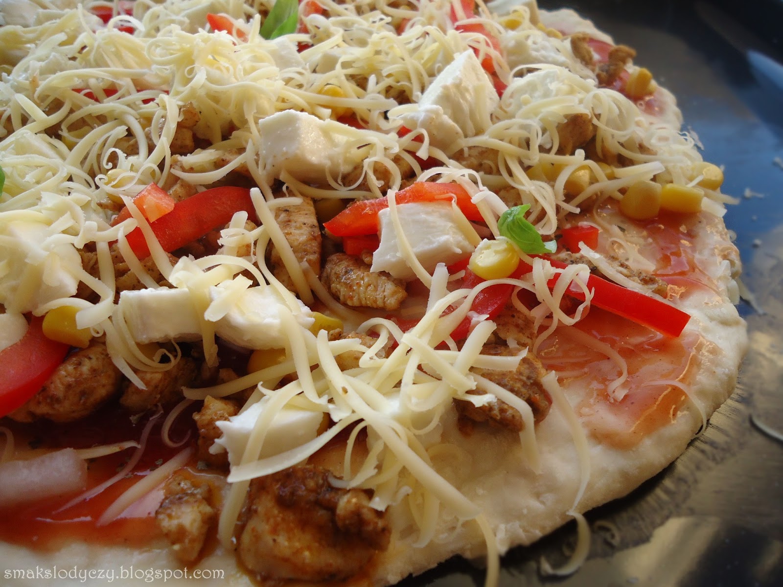 Smak Słodyczy pizza gyros