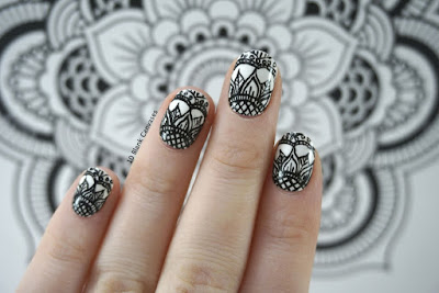 Uñas Mándalas Uñas Mándalas