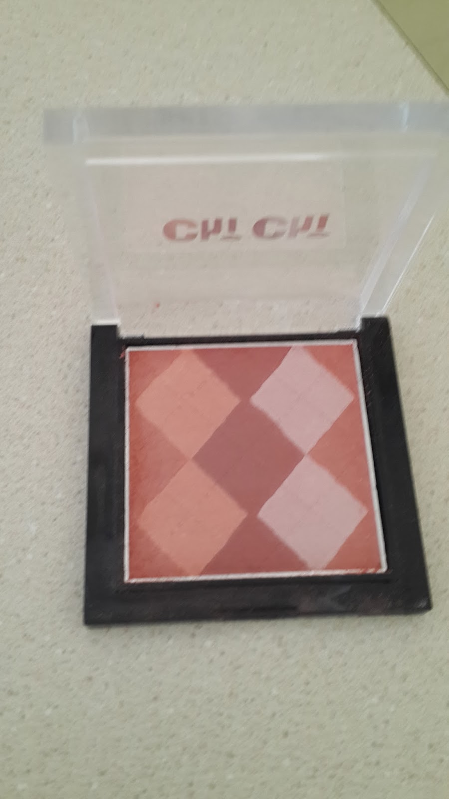 [REVIEW] Chi Chi Mosaic Blush (Sample) Recipe for Happyness