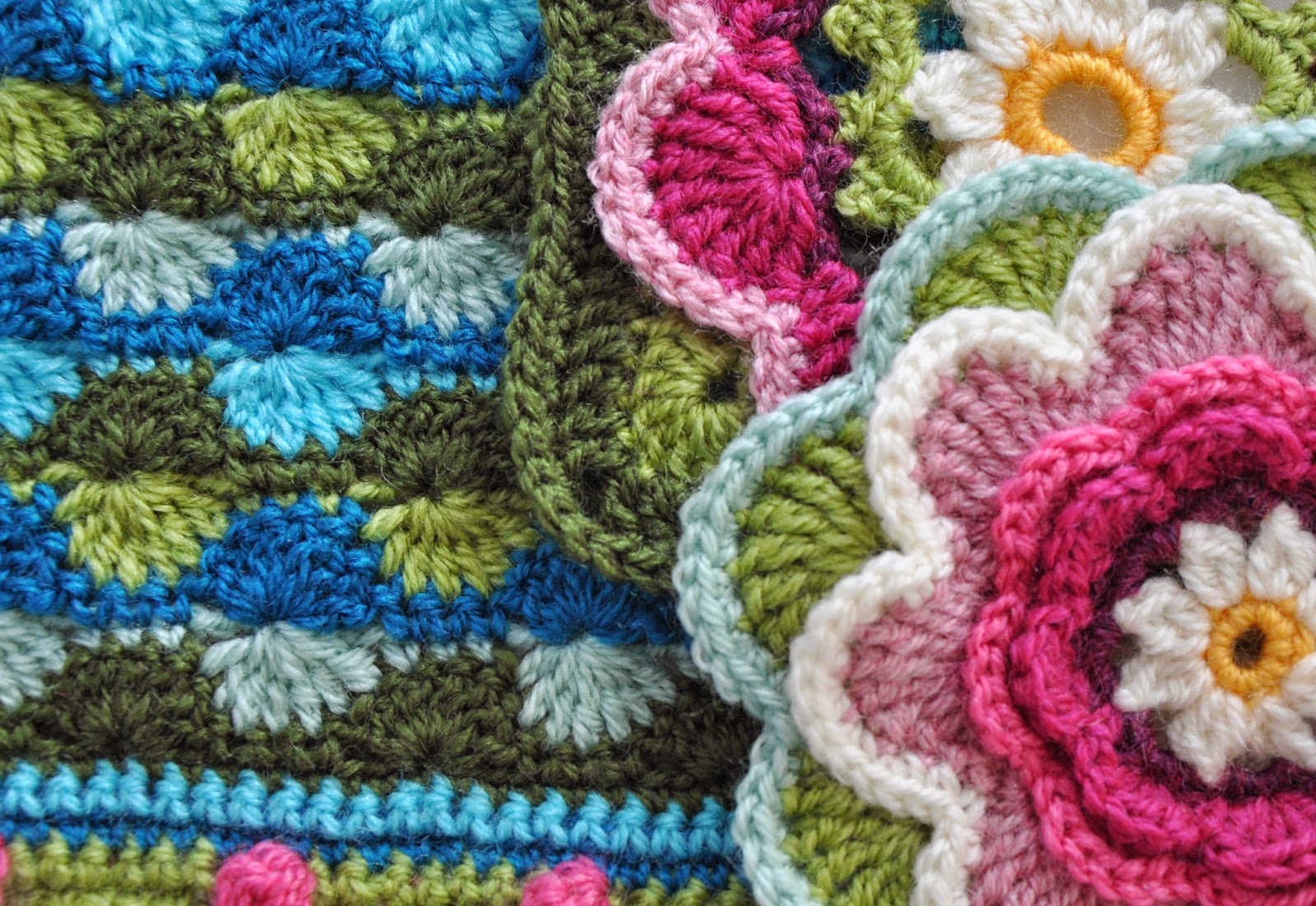 knit & crochet design Crochet Along 2015 Inspiration and Design