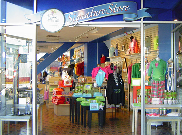 Lojas Navy Pier Signature e Making History em Chicago Lojas Navy Pier Signature e Making History em Chicago