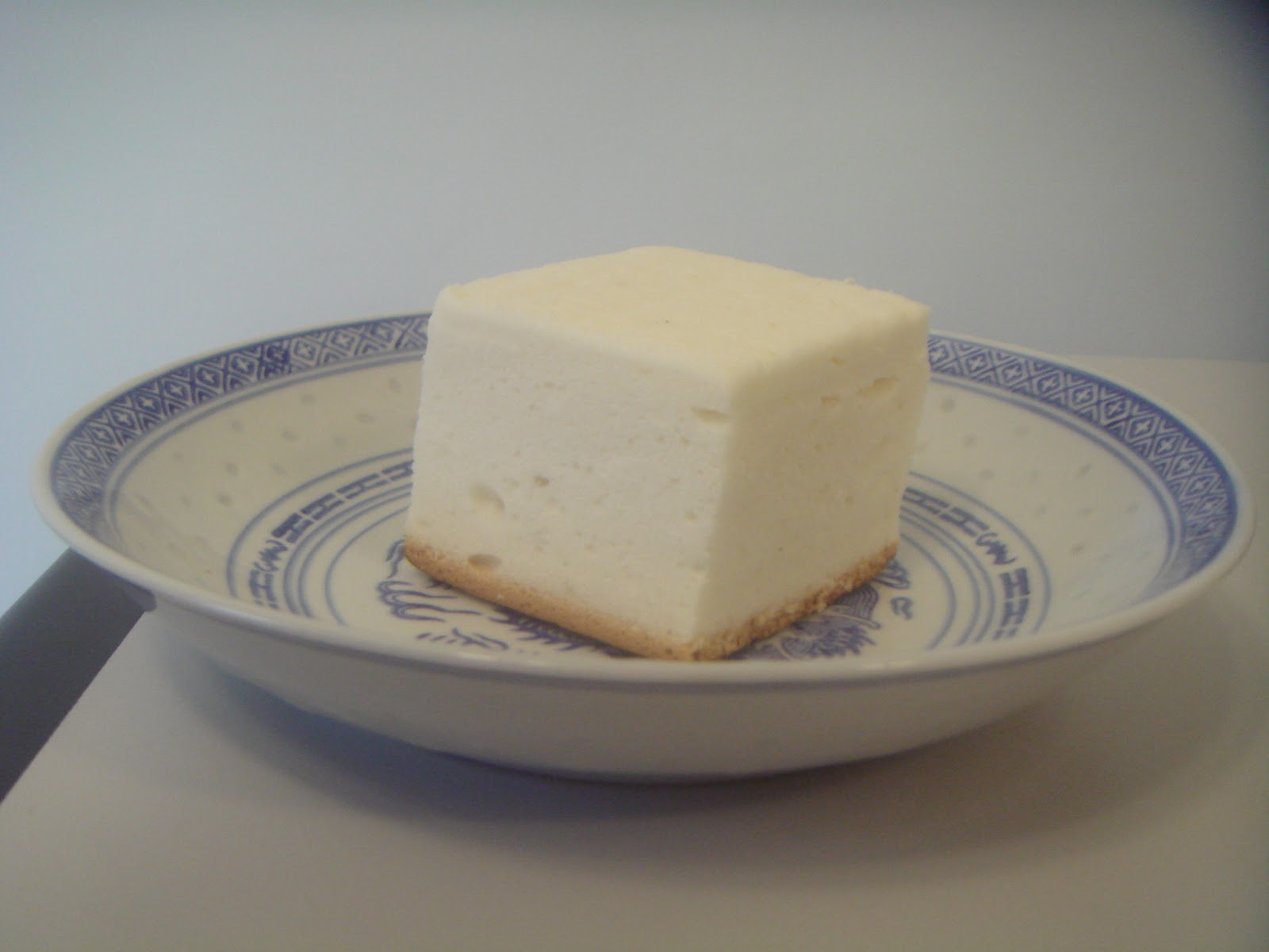 Cooking with spoons Snack Tofu cake