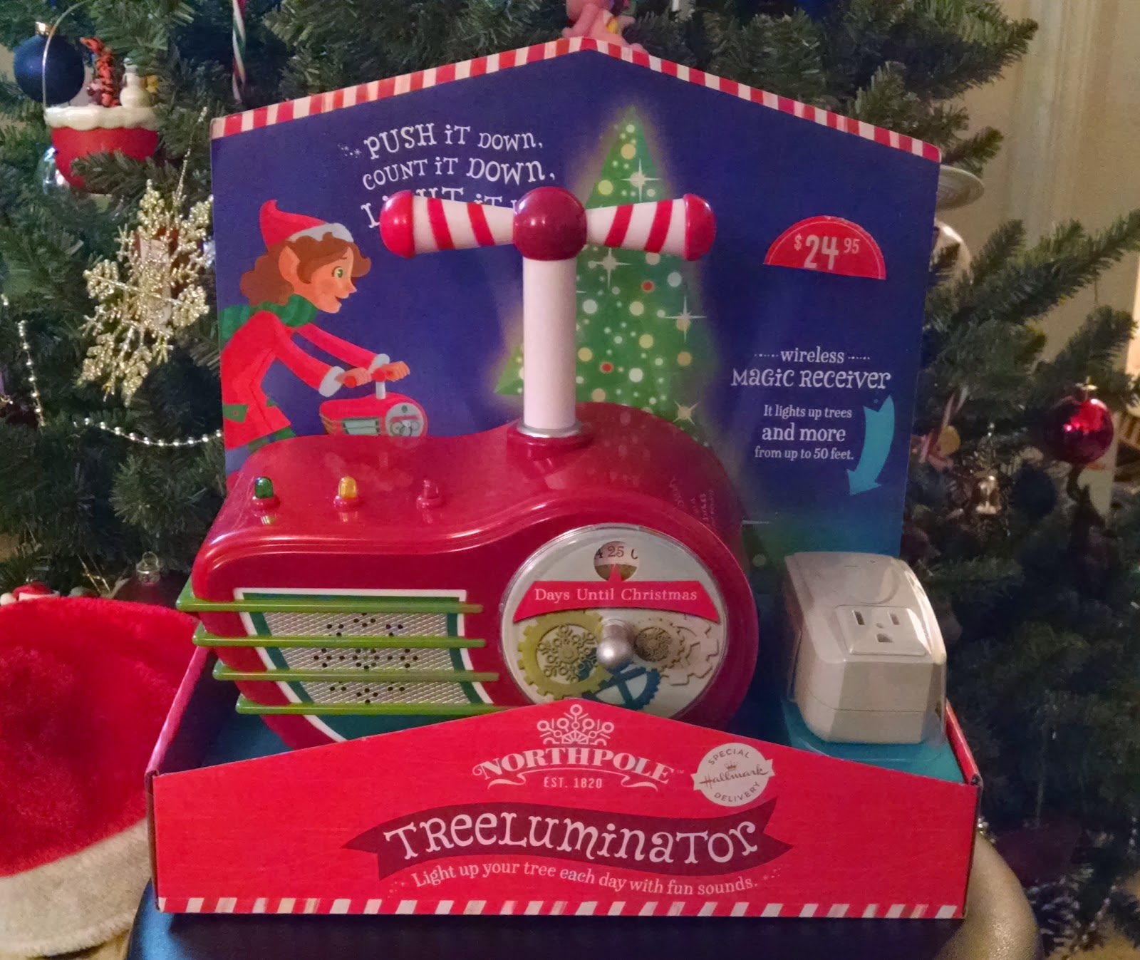 Toy Review: Northpole Treeluminator