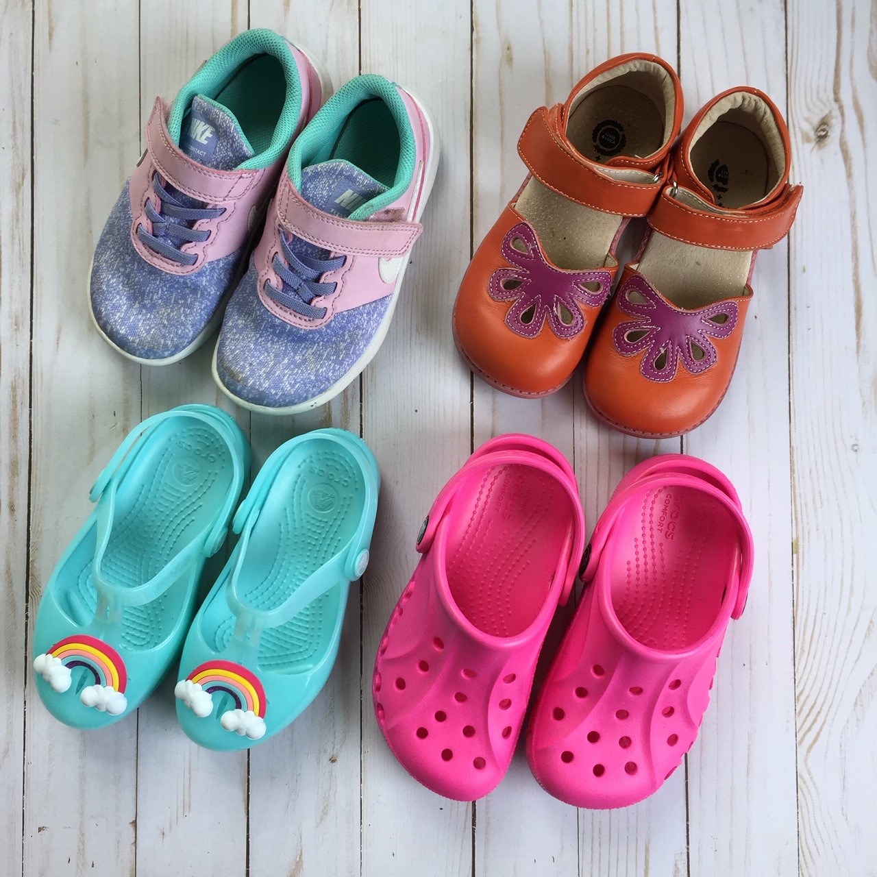 PolkaDotty Place Favorite Kid Shoes for Summer