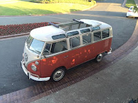 VW 21 window deluxe bus VW 21 window deluxe bus