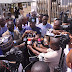 Activist, Charly Boy, Others Protest At INEC Headquarters Over Underage Voting - Photos