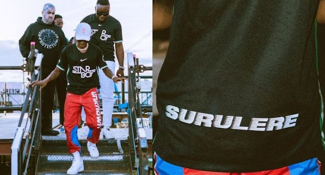 Wizkid, Nike ‘Starboy’ Jersey Sells Out In Minutes Wizkid, Nike ‘Starboy’ Jersey Sells Out In Minutes