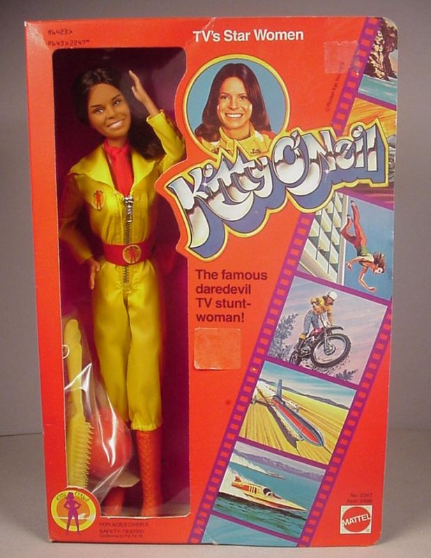 SPRINKLES AND PUFFBALLS: Hey, That's Not Barbie