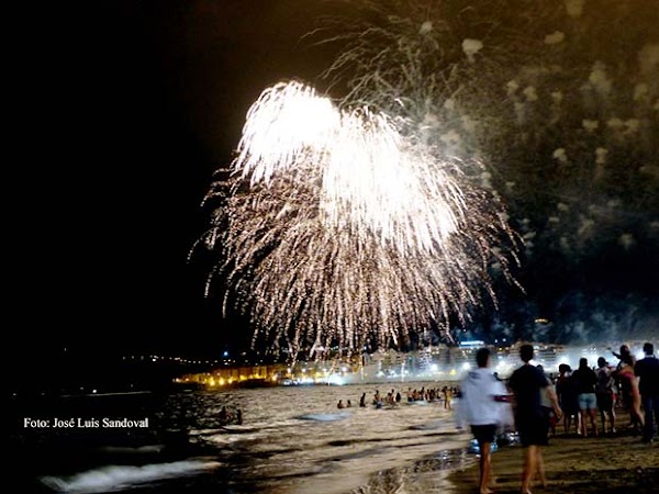 Conciertos y fuegos artificiales San Juan 2017, Las Canteras Conciertos y fuegos artificiales San Juan 2017, Las Canteras