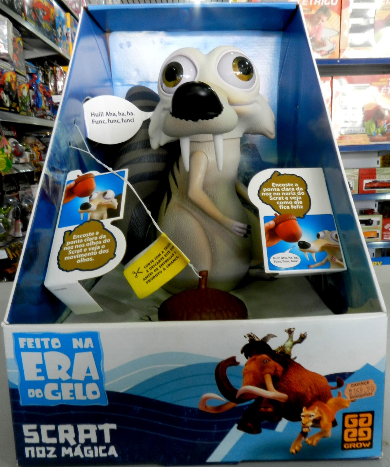 O Mundo Mágico dos Brinquedos Bonecos