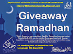 Giveaway Ramadhan kembali lagi!!