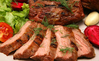 meat and healthy diet plan