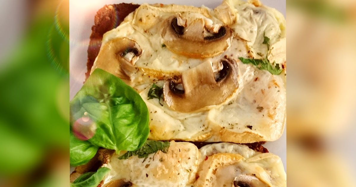 Melli&amp;#39;s Kitchen - Lecker zum Erfolg: Vollkorn-Pizzabrot mit Limburger light