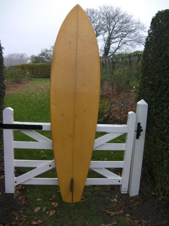 vintage surfboard collector UK Creamed Honeys
