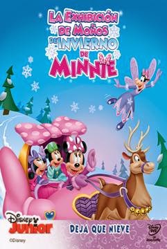 La Casa de Mickey Mouse: La Exhibicion de Moños de Invierno de Minnie