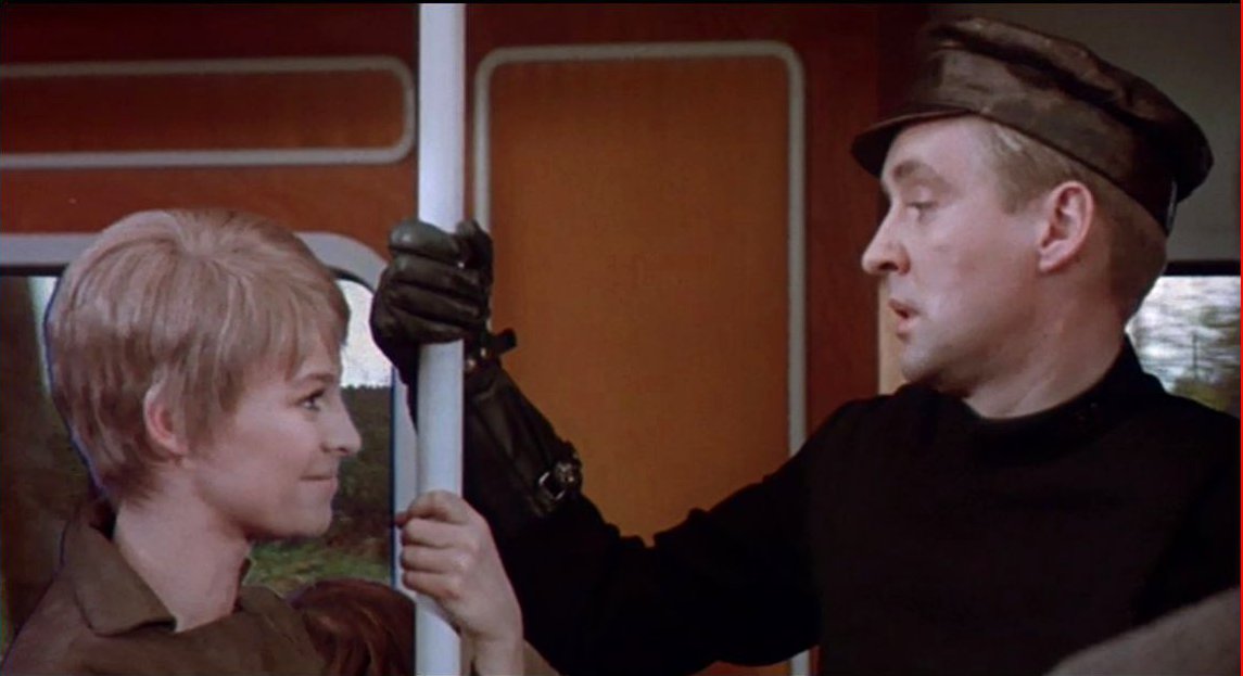 DREAMS ARE WHAT LE CINEMA IS FOR... FAHRENHEIT 451 1966