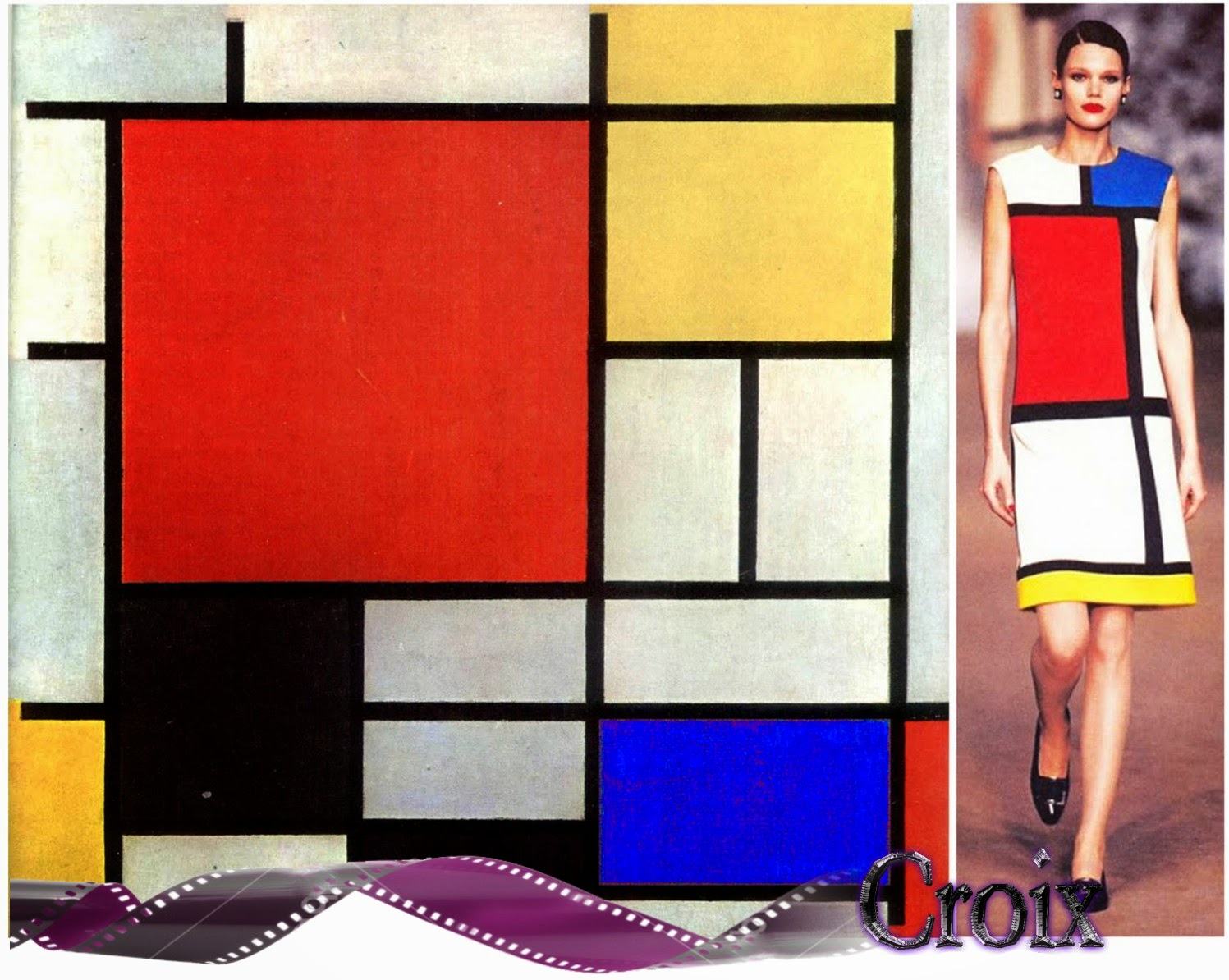 Croix Imagen: La Historia del Vestido Mondrian