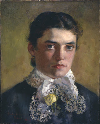 Autoportrait, Rhoda Holmes Nicholls Autoportrait, Rhoda Holmes Nicholls
