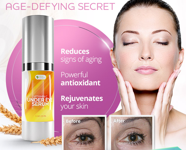 Vitamin C Under Eye Serum Better than BotoxAnti Aging Serum Free Trial