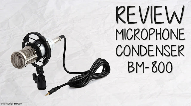 Microphone Condenser BM-800 Microphone Condenser BM-800