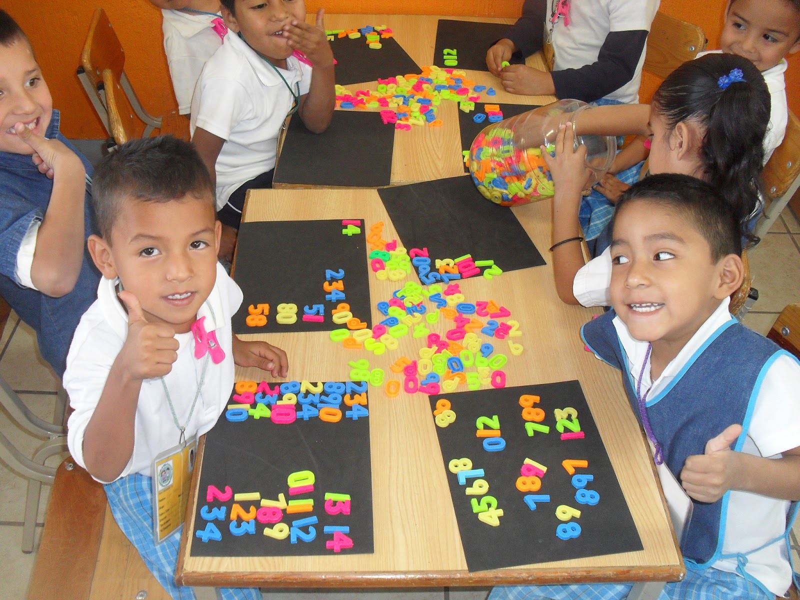 Educación Preescolar: CAMPO FORMATIVO: Pensamiento Matemático (extracto