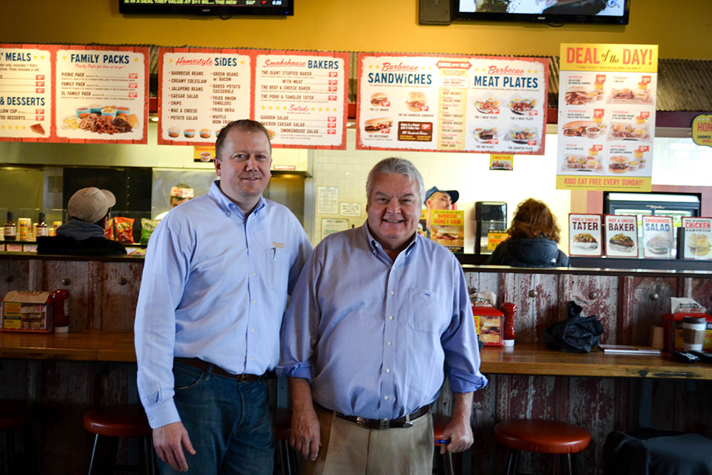 Dickey's Barbecue Pit The Man Behind the Barbecue Mr. Dickey