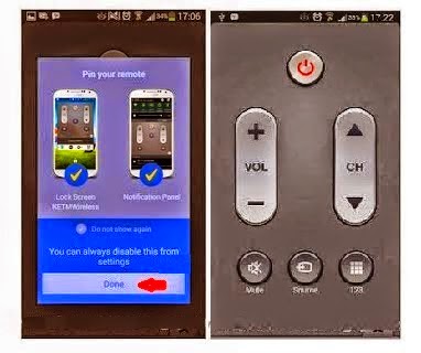 Membuat Hp Android Jadi Remote TV