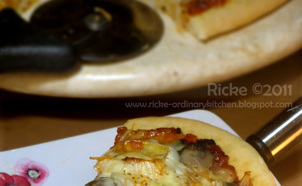 Pizza Ricke Ordinary Kitchen Pizza Ricke Ordinary Kitchen