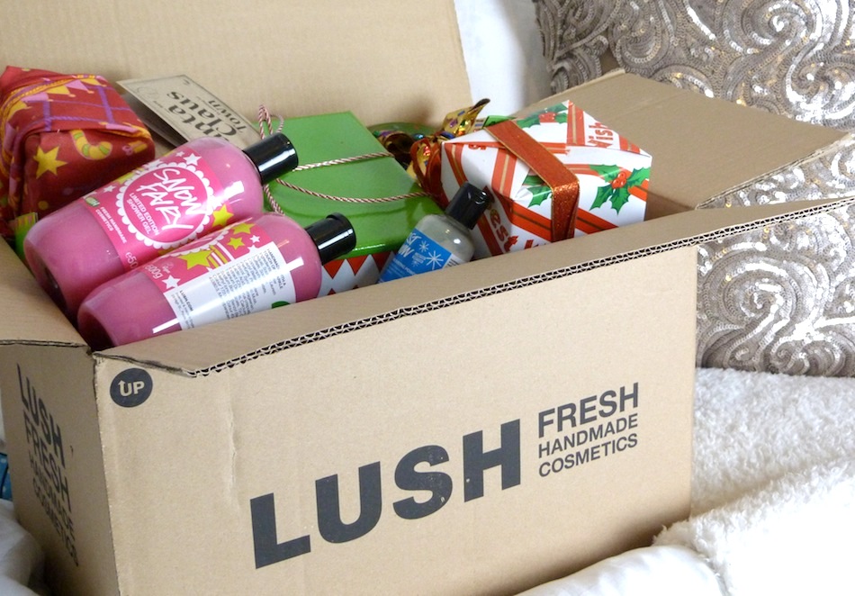 an image of Lush Boxing Day Sale 2014