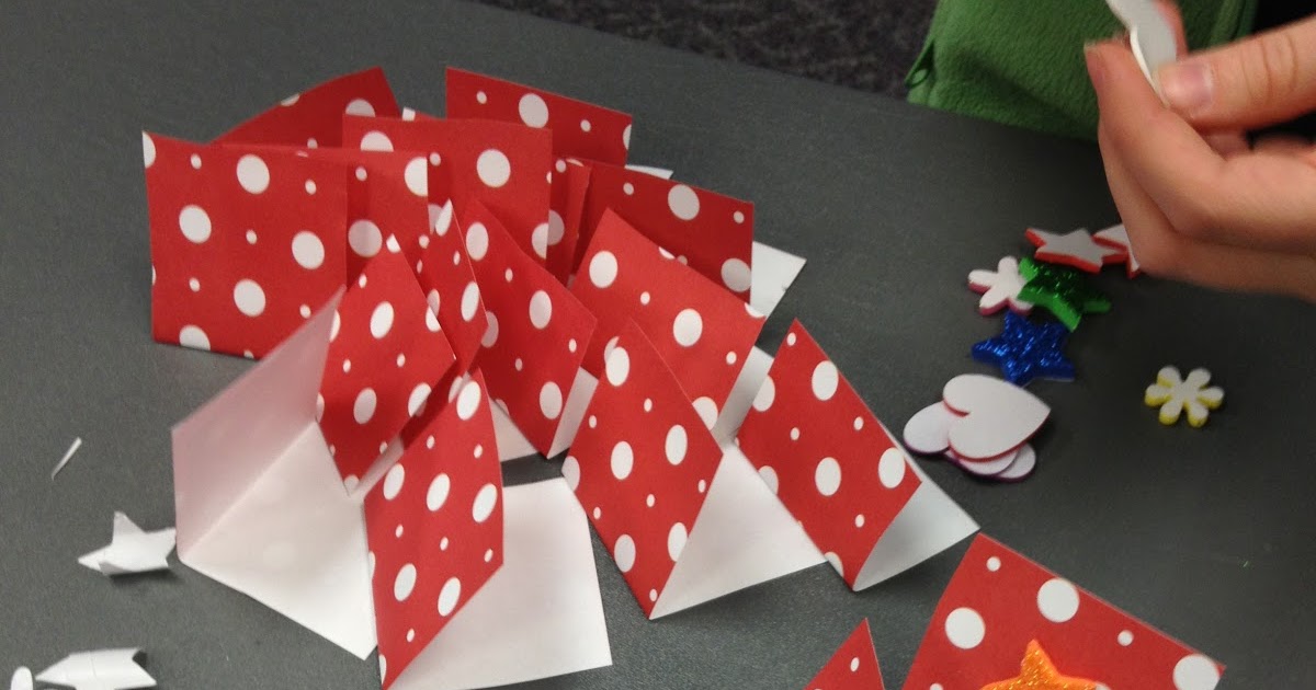 The Show Me Librarian: A Valentine Workshop: or, simple maker spaces
