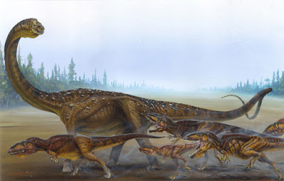 Giganotosaurus vs Argentinosaurus
