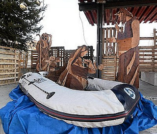Presepe dei migranti Presepe degli immigrati