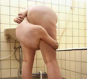 Guy with head up butt picture 6