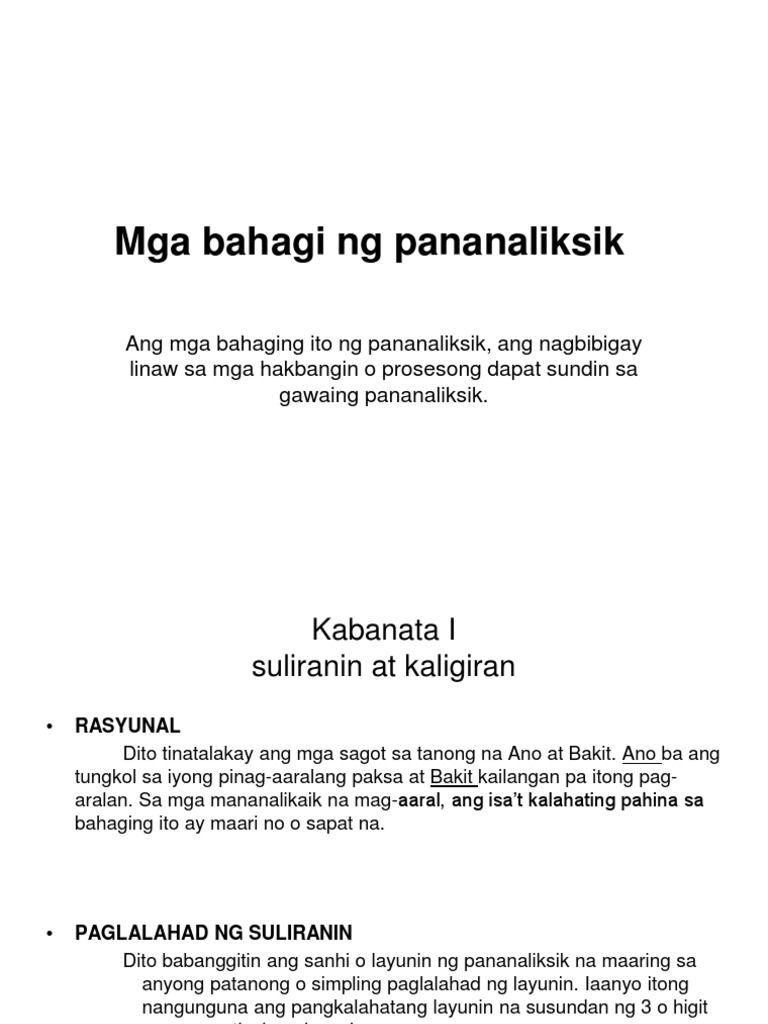 Paano Gumawa Ng Pananaliksik Sa Filipino - I Wear The Trousers