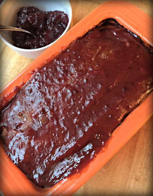 HiLine Healthy Cranberry Glazed Holiday Meatloaf
