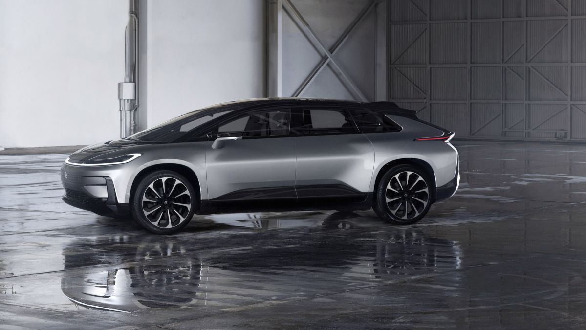 Tentang Faraday Future FF91 4U to SAY