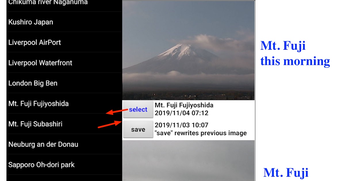sparsedense by FoYo Enjoy live cameras from across the world on your