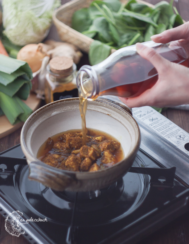 Karē nabe curry