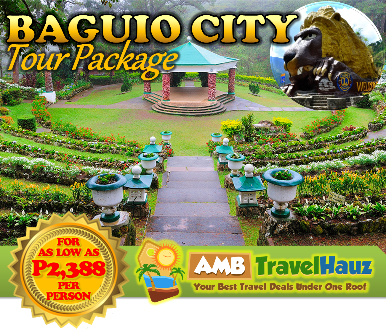 Cheapest Baguio Tour Package Cheapest Baguio Tour Package
