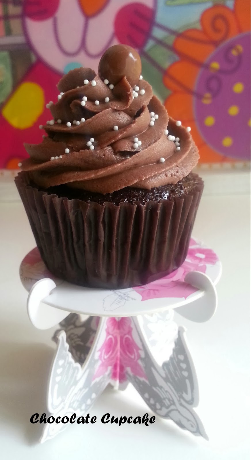 African Cupcake Menu