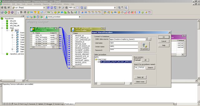 Stored Procedure Transformation in Informatica Stored Procedure Transformation in Informatica