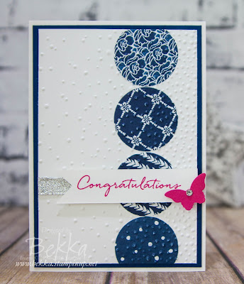 Congratulations Cards featuring the Floral Boutique Suite from Stampin' Up! UK.  Buy Stampin' Up! here in the UK